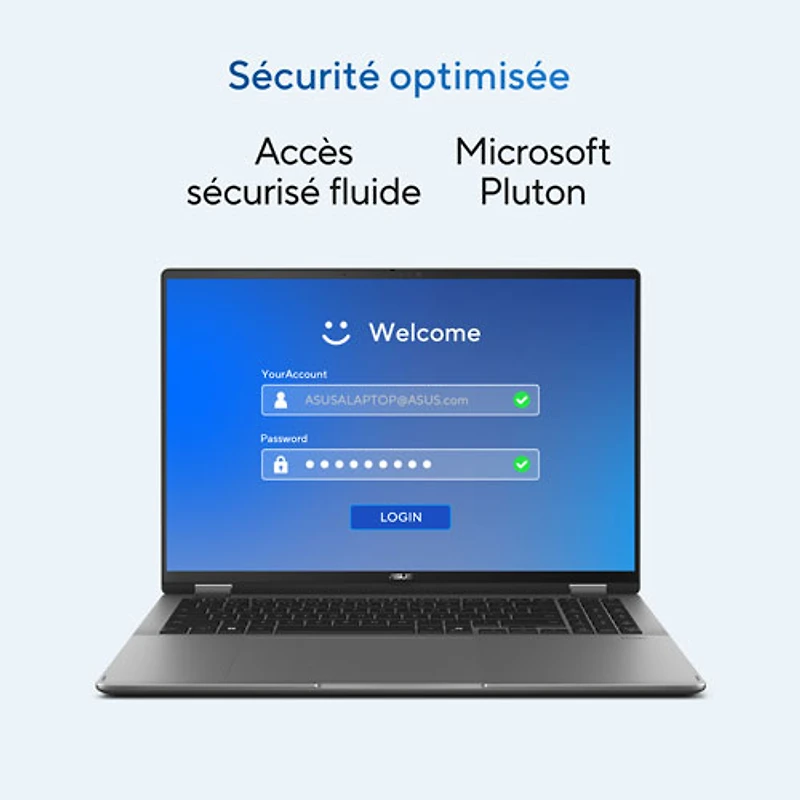 ASUS Vivobook 16 Flip 16" Touchscreen 2-in-1 Copilot+ PC - Matte Grey (Intel Core Ultra 7 258V/32GB RAM/1TB SSD)