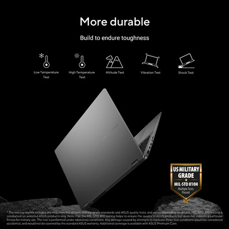 ASUS Vivobook 16 Flip 16" Touchscreen 2-in-1 Copilot+ PC - Matte Grey (Intel Core Ultra 7 258V/32GB RAM/1TB SSD)