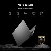 ASUS Vivobook 16 Flip 16" Touchscreen 2-in-1 Copilot+ PC - Matte Grey (Intel Core Ultra 7 258V/32GB RAM/1TB SSD)