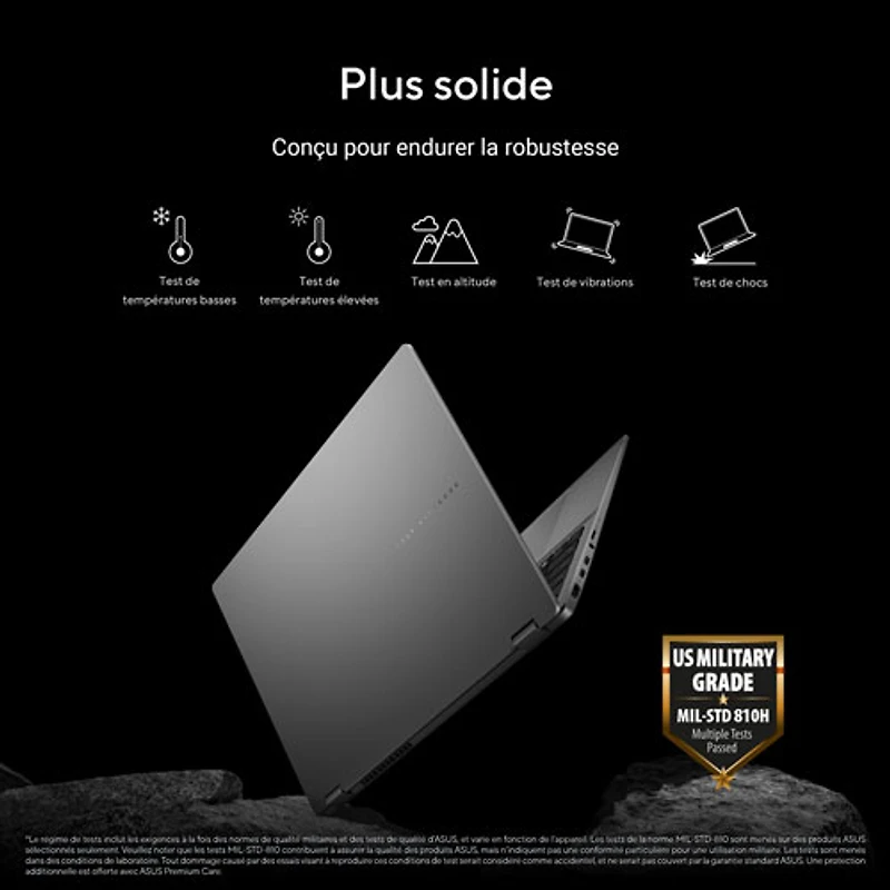 ASUS Vivobook 16 Flip 16" Touchscreen 2-in-1 Copilot+ PC - Matte Grey (Intel Core Ultra 7 258V/32GB RAM/1TB SSD)