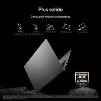 ASUS Vivobook 16 Flip 16" Touchscreen 2-in-1 Copilot+ PC - Matte Grey (Intel Core Ultra 7 258V/32GB RAM/1TB SSD)