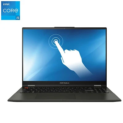 ASUS Vivobook S 16 Flip 16" Touchscreen 2-in-1 Laptop - Midnight Black (Intel Core i5-13420H/16GB RAM/1TB SSD)