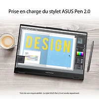 Portable 2-en-1 à écran tactile de 16 po Vivobook S 16 Flip d'ASUS - Noir minuit (Core i5-13420H d'Intel/RAM 16 Go/SSD 1 To)