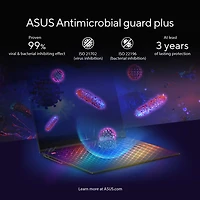 Portable 2-en-1 à écran tactile de 16 po Vivobook S 16 Flip d'ASUS - Noir minuit (Core i5-13420H d'Intel/RAM 16 Go/SSD 1 To)