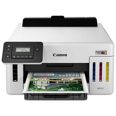 Imprimante sans fil à fonction unique MegaTank MAXIFY GX5120 de Canon
