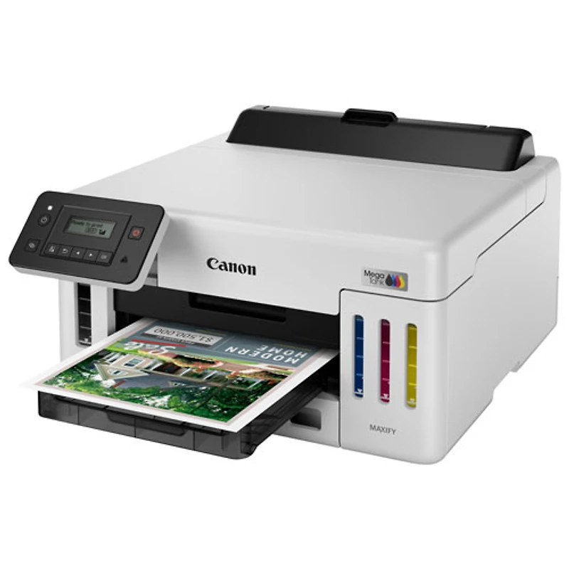 Imprimante sans fil à fonction unique MegaTank MAXIFY GX5120 de Canon
