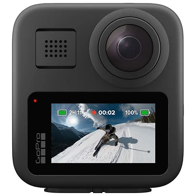 GoPro Max Waterproof 5.6K Spherical Video Sports Camera