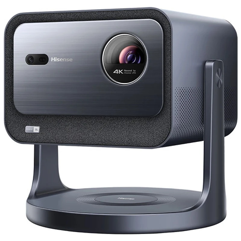 Mini projecteur intelligent UHD 4K C2 de Hisense avec haut-parleur intégré