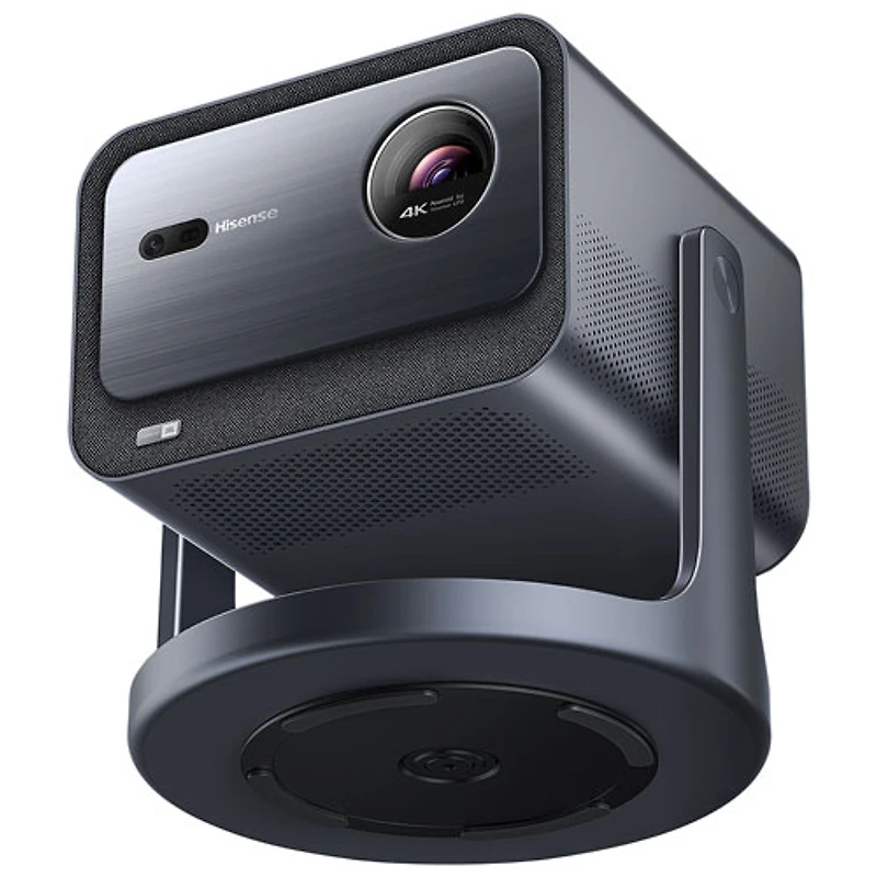 Hisense C2 Smart 4K Ultra HD Mini Projector with Built-in Speaker