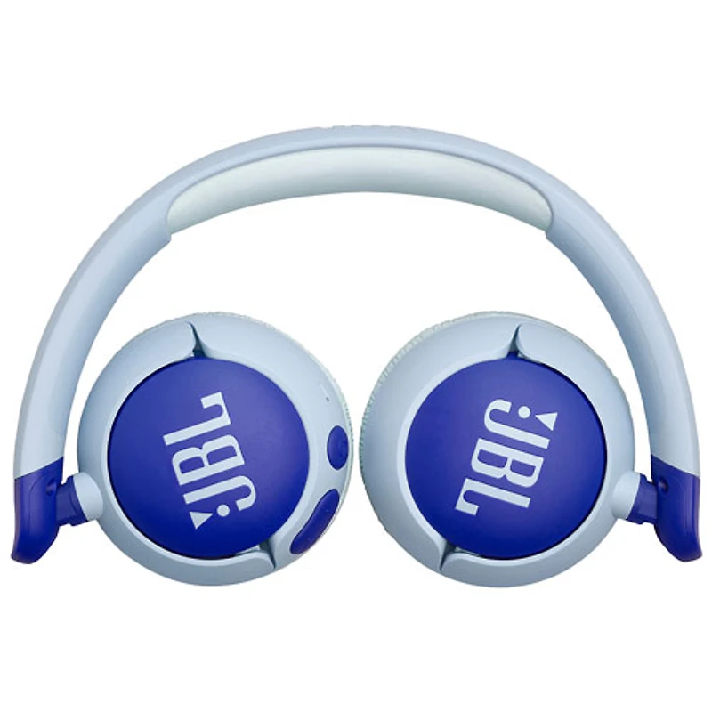 Casque d'écoute Bluetooth pour enfants 320BT de JBL - Bleu