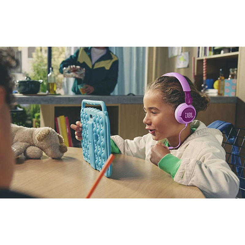 Casque d'écoute pour enfants Junior 320 de JBL - Violet