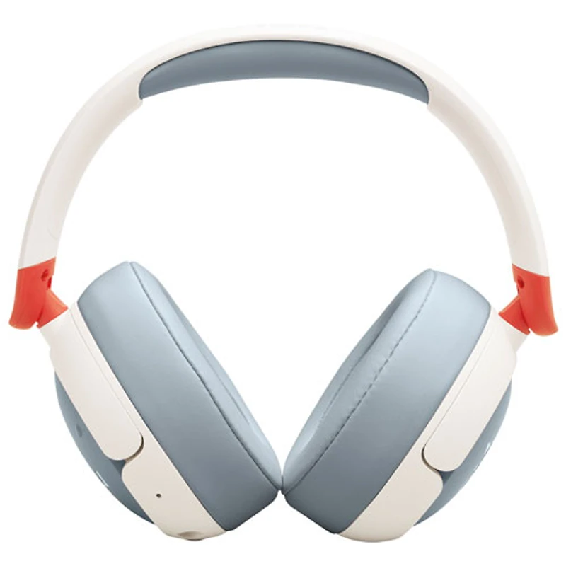 JBL Junior N470NC Over-Ear Noise Cancelling Bluetooth Kids Headphones - White