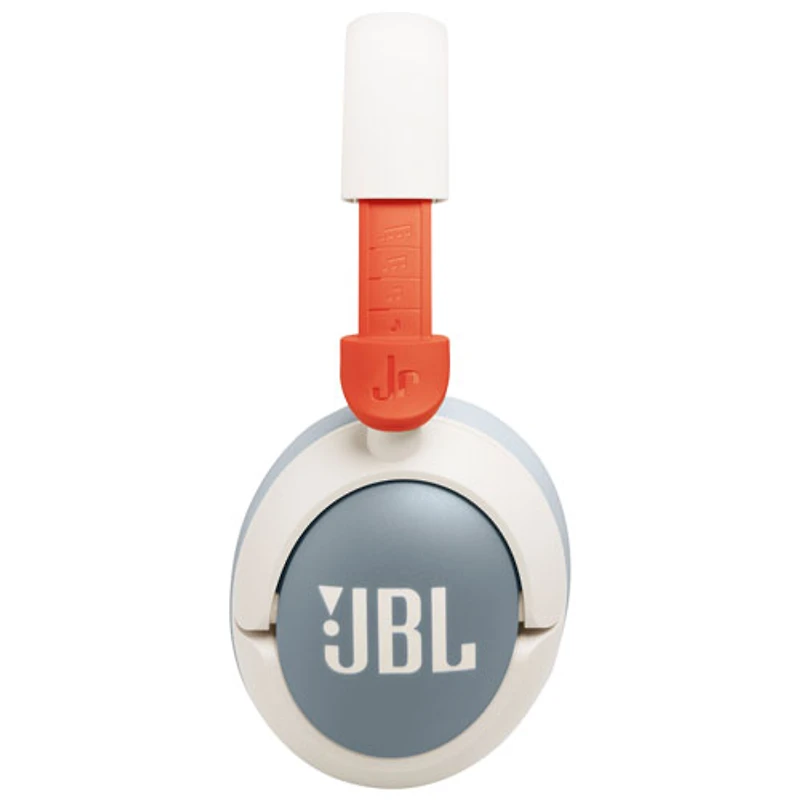 JBL Junior N470NC Over-Ear Noise Cancelling Bluetooth Kids Headphones - White