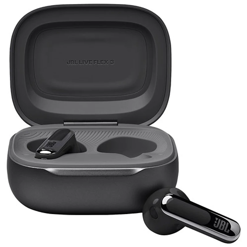 couteurs boutons 100 % sans fil à suppression du bruit Live Flex 3 de JBL