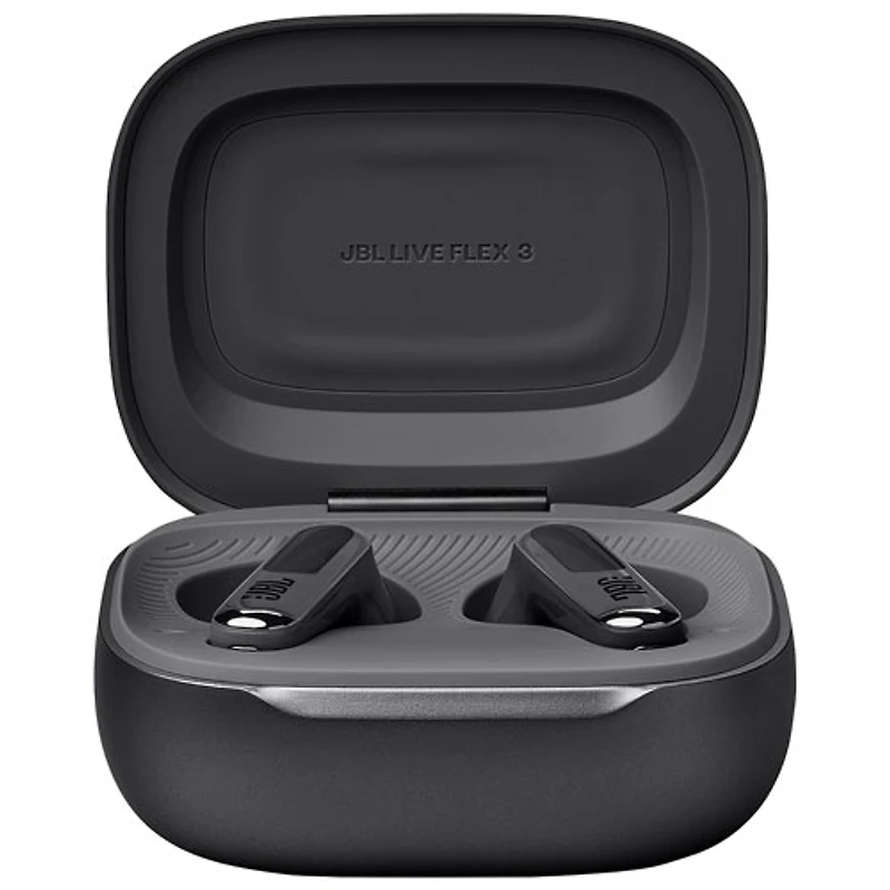 couteurs boutons 100 % sans fil à suppression du bruit Live Flex 3 de JBL