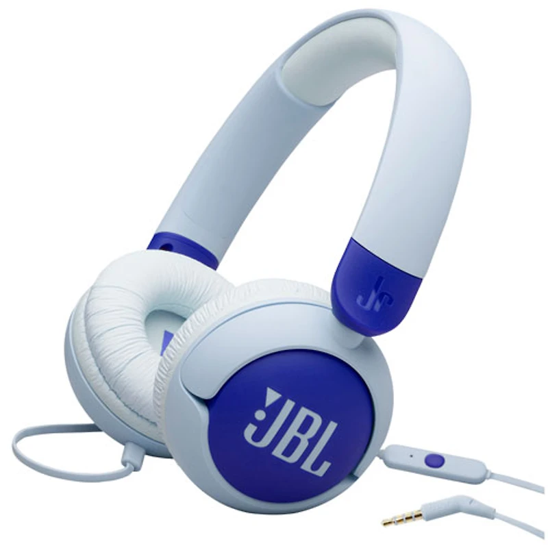 Casque d'écoute pour enfants Junior 320 de JBL - Bleu
