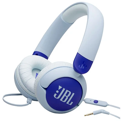 Casque d'écoute pour enfants Junior 320 de JBL - Bleu