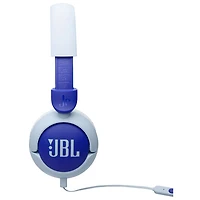 Casque d'écoute pour enfants Junior 320 de JBL - Bleu