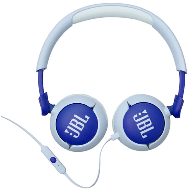 JBL Junior 320 On-Ear Kids Headphones - Blue