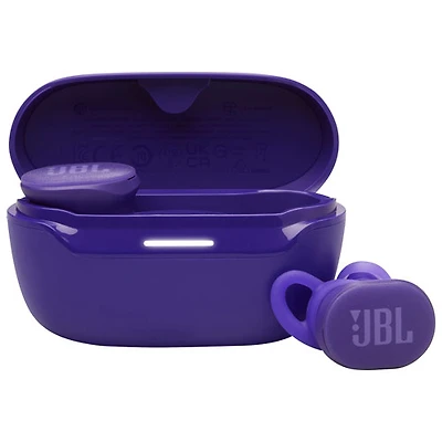 JBL Endurance Race 2 In-Ear Noise Cancelling True Wireless Earbuds - Purple