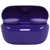 Écouteurs boutons 100 % sans fil à suppression du bruit Endurance Race 2 de JBL - Violet