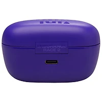 JBL Endurance Race 2 In-Ear Noise Cancelling True Wireless Earbuds - Purple