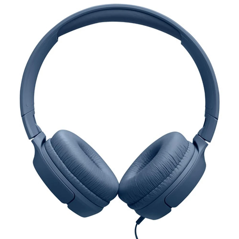 Casque d'écoute avec fil USB-C Tune 520C de JBL - Bleu