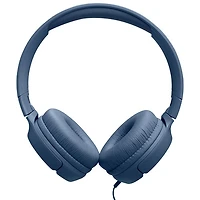 Casque d'écoute avec fil USB-C Tune 520C de JBL - Bleu