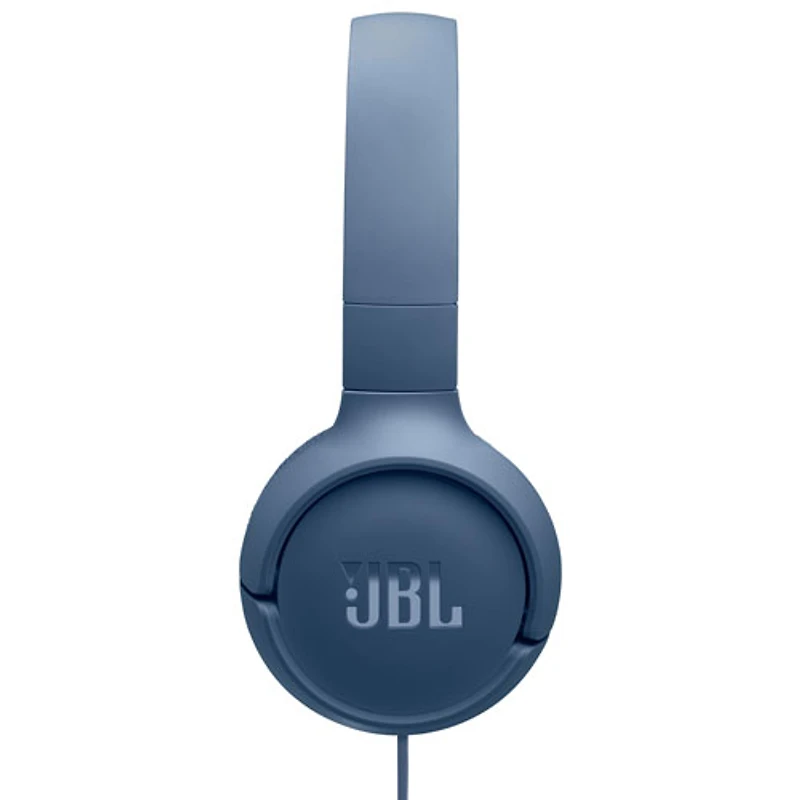 Casque d'écoute avec fil USB-C Tune 520C de JBL - Bleu