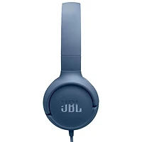 Casque d'écoute avec fil USB-C Tune 520C de JBL - Bleu