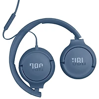 Casque d'écoute avec fil USB-C Tune 520C de JBL - Bleu