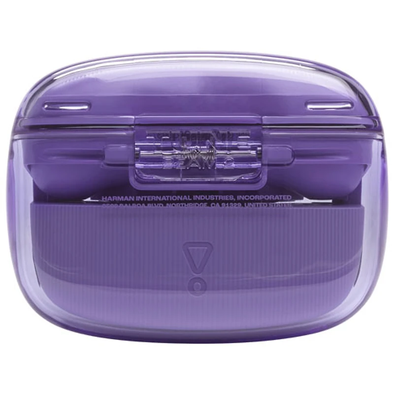 Écouteurs boutons 100 % sans fil à suppression du bruit Tune Beam 2 édition Ghost de JBL - Violet fantôme