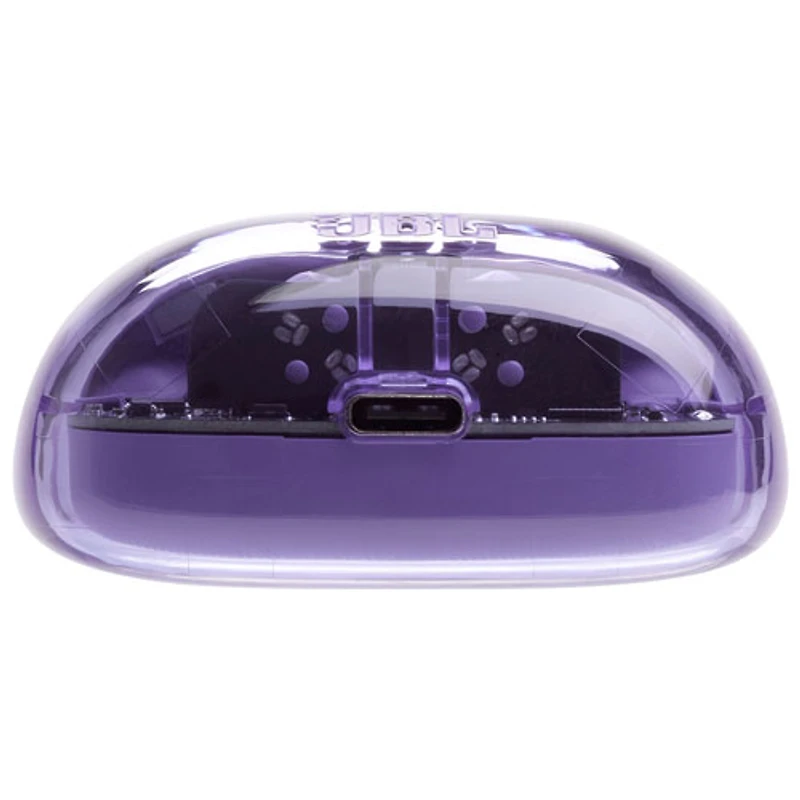 Écouteurs boutons 100 % sans fil à suppression du bruit Tune Beam 2 édition Ghost de JBL - Violet fantôme