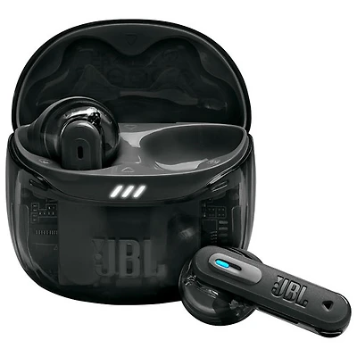 JBL Tune Flex 2 Ghost Edition In-Ear Noise Cancelling True Wireless Earbuds - Ghost Black