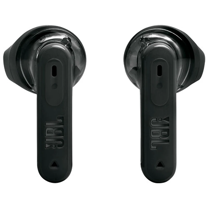 Écouteurs boutons 100 % sans fil à suppression du bruit Tune Flex 2 édition Ghost de JBL - Noir fantôme