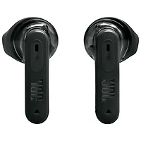 Écouteurs boutons 100 % sans fil à suppression du bruit Tune Flex 2 édition Ghost de JBL - Noir fantôme