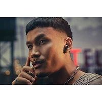 Écouteurs boutons 100 % sans fil à suppression du bruit Tune Flex 2 édition Ghost de JBL - Noir fantôme