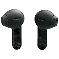 Écouteurs boutons 100 % sans fil à suppression du bruit Tune Flex 2 édition Ghost de JBL - Noir fantôme