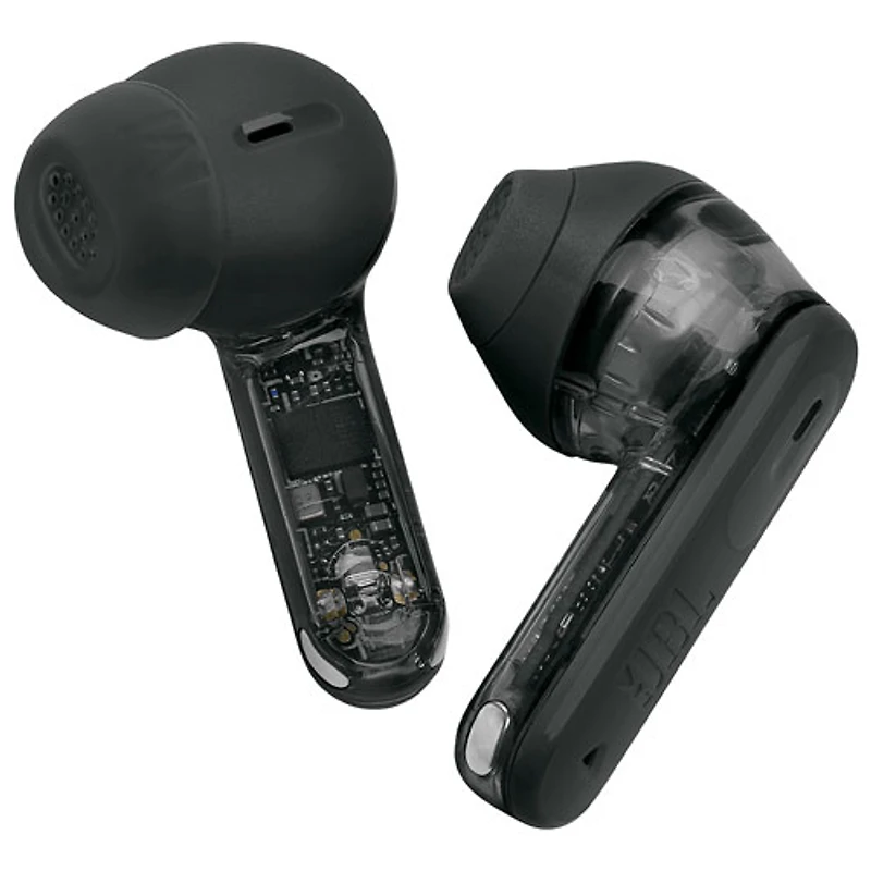 JBL Tune Flex 2 Ghost Edition In-Ear Noise Cancelling True Wireless Earbuds - Ghost Black