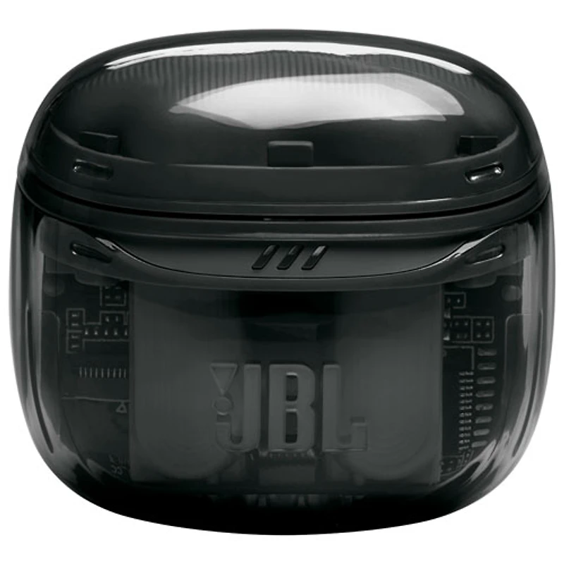 Écouteurs boutons 100 % sans fil à suppression du bruit Tune Flex 2 édition Ghost de JBL - Noir fantôme