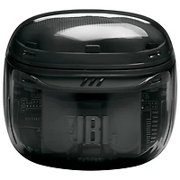 Écouteurs boutons 100 % sans fil à suppression du bruit Tune Flex 2 édition Ghost de JBL - Noir fantôme