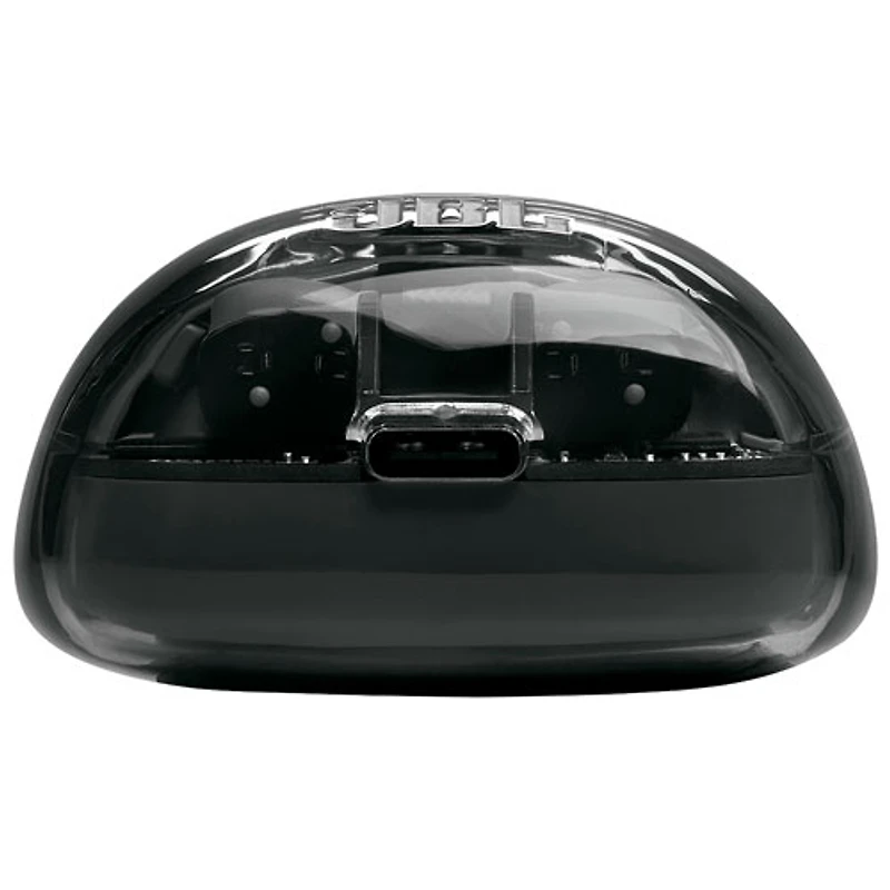 Écouteurs boutons 100 % sans fil à suppression du bruit Tune Flex 2 édition Ghost de JBL - Noir fantôme