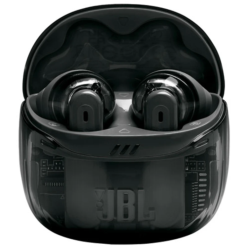 JBL Tune Flex 2 Ghost Edition In-Ear Noise Cancelling True Wireless Earbuds - Ghost Black