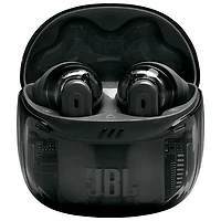 JBL Tune Flex 2 Ghost Edition In-Ear Noise Cancelling True Wireless Earbuds - Ghost Black