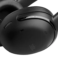 JBL Tour One M3 Over-Ear Noise Cancelling True Wireless Headphones - Black