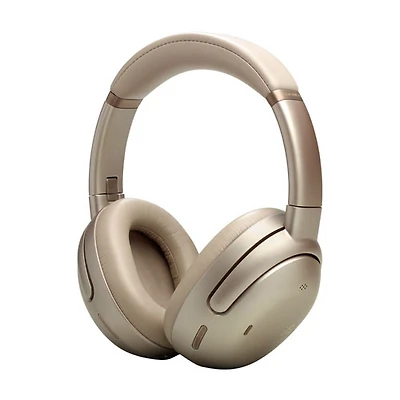 Casque d'écoute 100 % sans fil à suppression du bruit Tour One M3 de JBL - Café au lait