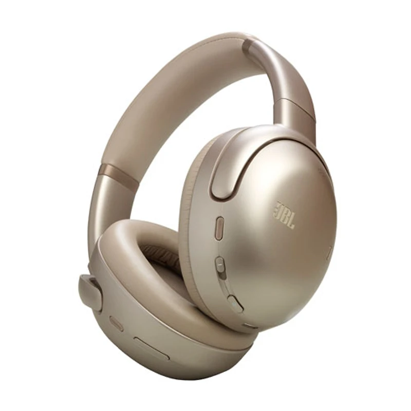 JBL Tour One M3 Over-Ear Noise Cancelling True Wireless Headphones - Latte