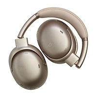 JBL Tour One M3 Over-Ear Noise Cancelling True Wireless Headphones - Latte