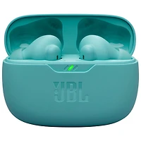 Écouteurs boutons 100 % sans fil à suppression du bruit Vibe Beam 2 de JBL - Bleu