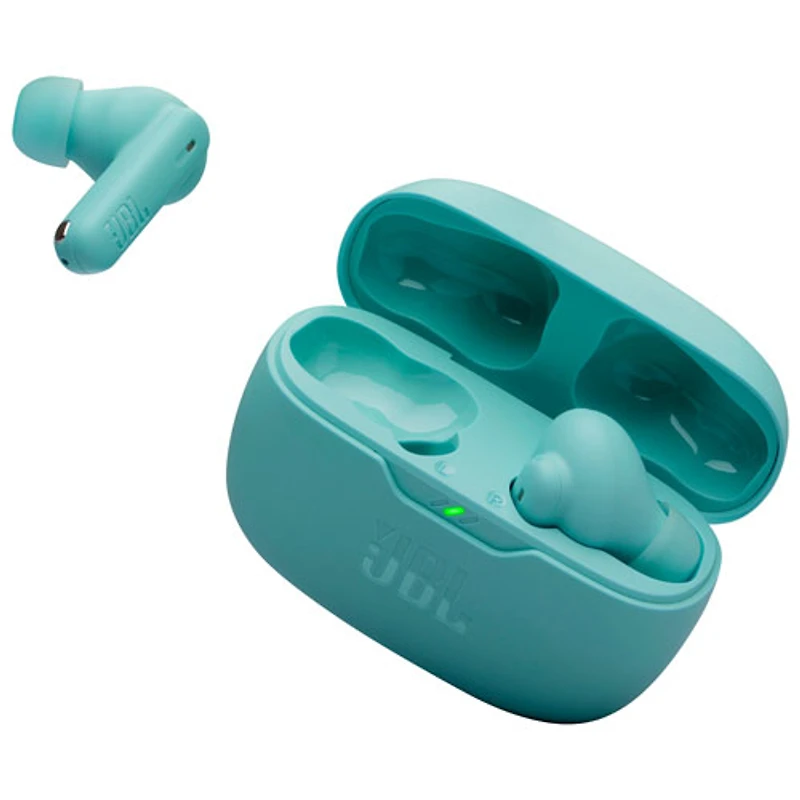 couteurs boutons 100 % sans fil à suppression du bruit Vibe Beam 2 de JBL